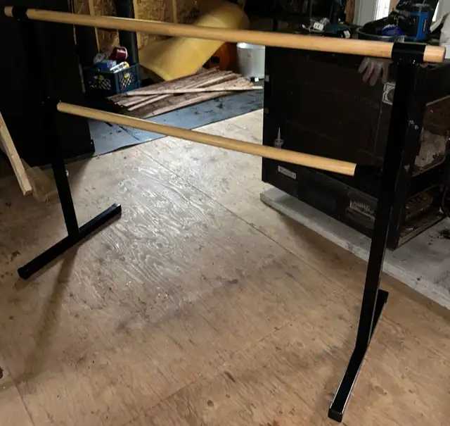 5’ BALLET BARRE, PORTABLE