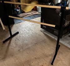 5’ BALLET BARRE, PORTABLE