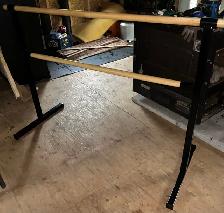 5’ BALLET BARRE, PORTABLE - Photo 2