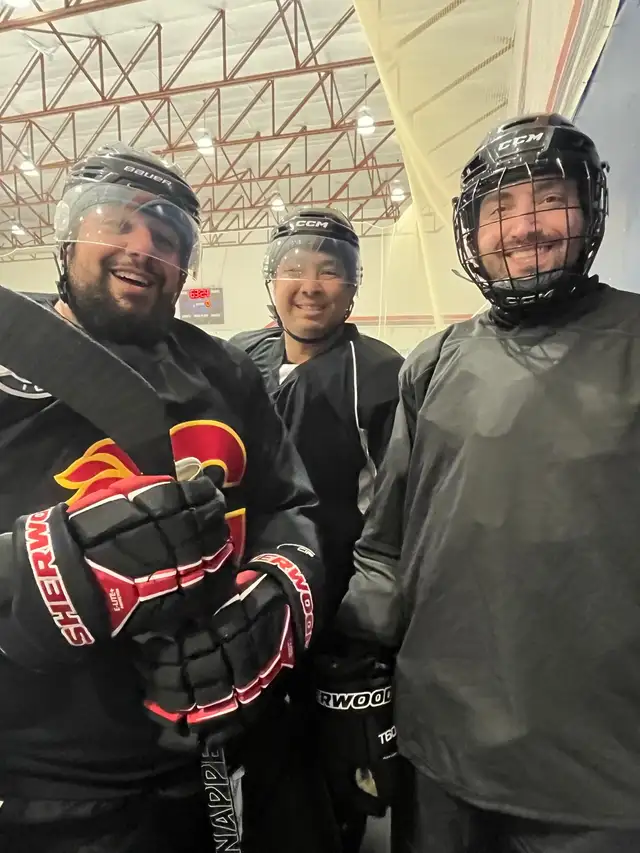Beginner Shinny Hockey. Casual Skaters Wanted