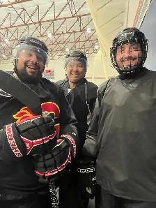 Beginner Shinny Hockey. Casual Skaters Wanted