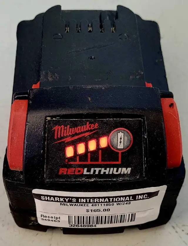 M18 Milwaukee 5Ah Battery Pack (32646984)