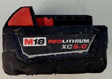 M18 Milwaukee 5Ah Battery Pack (32646984) - Photo 2