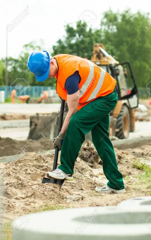 construction Helper (shovling)