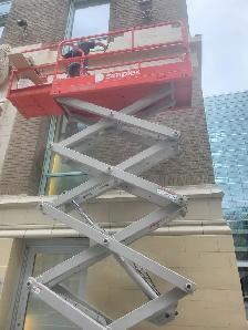 WORKER NEEDED FOR THE 3RD-9TH IN JOLIET,CAR NEEDED,SCISSOR LIFT