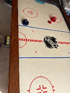 Air Hockey table