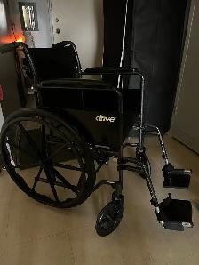 FOLDABLE   WHEELCHAIR  FORSALE