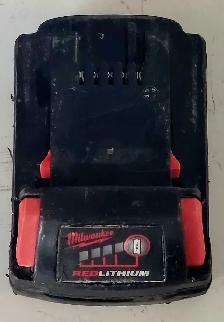 M18 Milwaukee 1.5Ah Battery Pack (32536926)