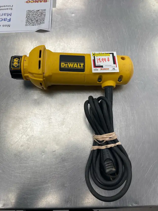 Dewalt Cut-Out-Tool