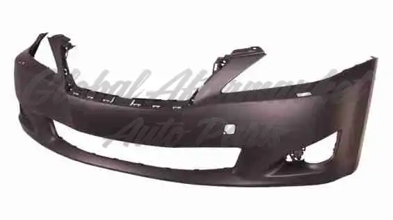 Lexus Is350 Sedan 2009-2010 Bumper Front Primed Without Sensor