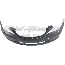 Lexus Is350 Sedan 2009-2010 Bumper Front Primed Without Sensor - Photo 4
