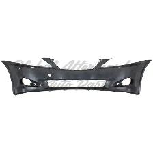 Lexus Is350 Sedan 2009-2010 Bumper Front Primed Without Sensor - Photo 5