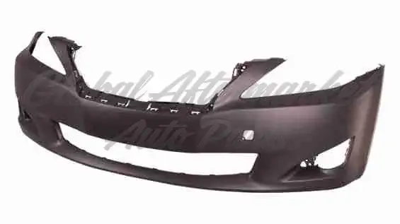 Lexus Is350 Sedan 2009-2010 Bumper Front Primed Without Sensor