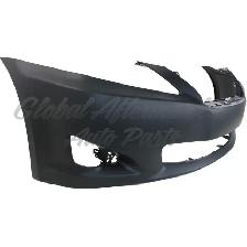 Lexus Is350 Sedan 2009-2010 Bumper Front Primed Without Sensor - Photo 4