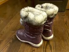 Brand New Youth girl winter boots Size 4 - Photo 2