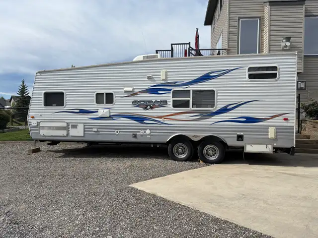 2007 Jayco Octane toy hauler