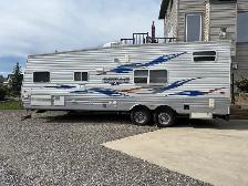 2007 Jayco Octane toy hauler