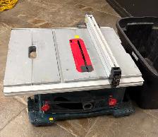 Corded Bosch 4100 Table Saw - Photo 2