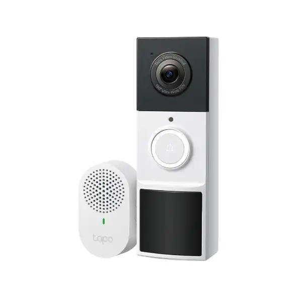 TP-Link TD21 Tapo Video Doorbell Camera - Battery