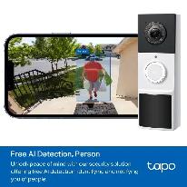 TP-Link TD21 Tapo Video Doorbell Camera - Battery - Photo 3