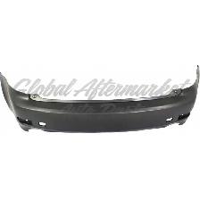 Lexus Is350 Sedan 2009-2013 Bumper Rear Without Sensor Primed - Photo 2