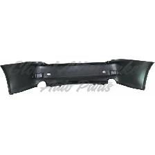 Lexus Is350 Sedan 2009-2013 Bumper Rear Without Sensor Primed - Photo 3