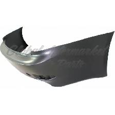 Lexus Is350 Sedan 2009-2013 Bumper Rear Without Sensor Primed - Photo 4
