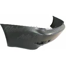 Lexus Is350 Sedan 2009-2013 Bumper Rear Without Sensor Primed - Photo 5