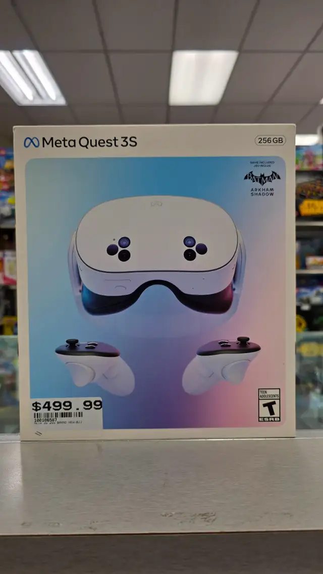 Meta Quest 3S 256GB - BRAND NEW