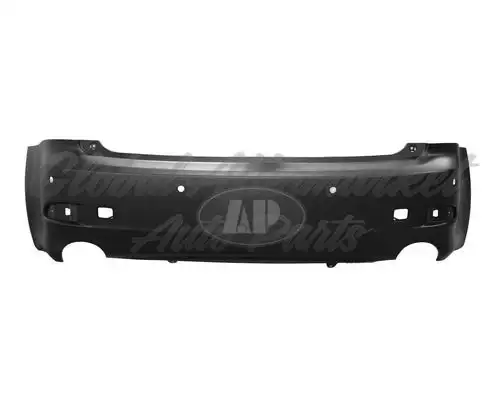 Lexus Is350 Sedan 2011-2013 Bumper Rear Primed W/Sensor Hole