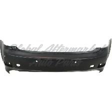 Lexus Is350 Sedan 2011-2013 Bumper Rear Primed W/Sensor Hole - Photo 2