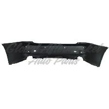 Lexus Is350 Sedan 2011-2013 Bumper Rear Primed W/Sensor Hole - Photo 3