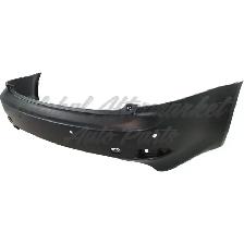 Lexus Is350 Sedan 2011-2013 Bumper Rear Primed W/Sensor Hole - Photo 4