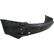 Lexus Is350 Sedan 2011-2013 Bumper Rear Primed W/Sensor Hole - Photo 5