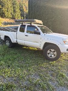 2012 Toyota Tacoma 4x4