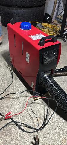 diesel heater! like new!