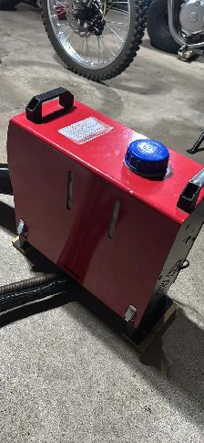 diesel heater! like new! - Photo 3