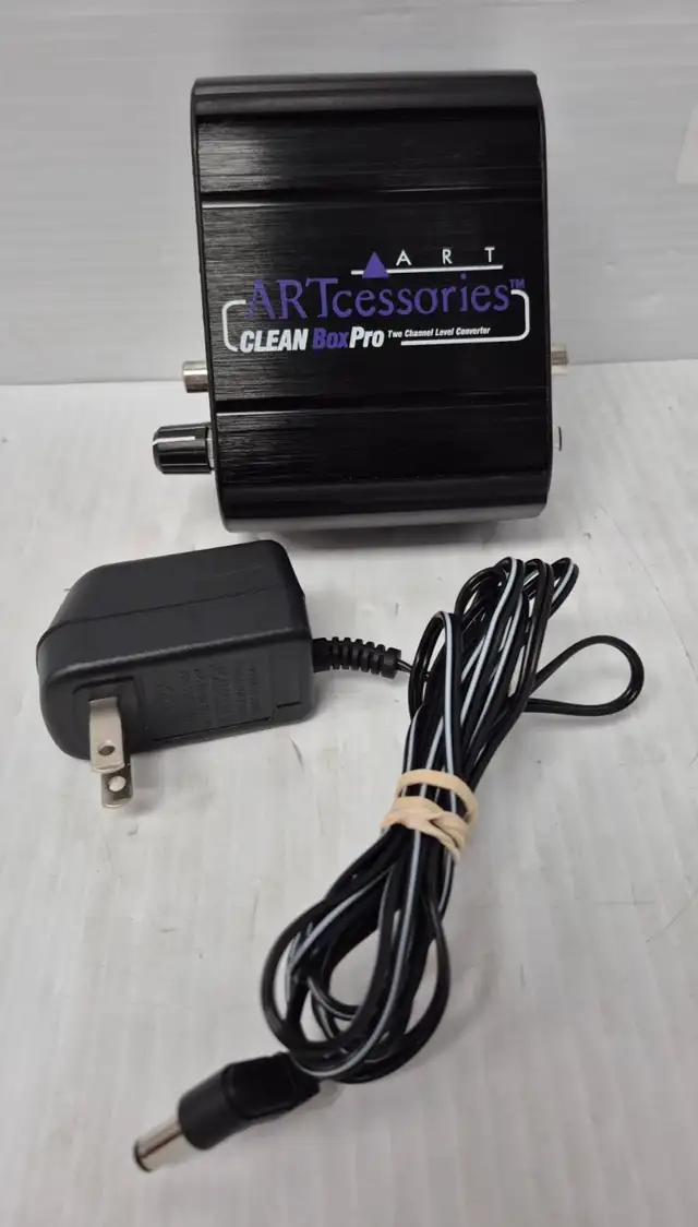 (N9742978) Artcessories CLEAN BOX PRO Two Channel Level Conve...