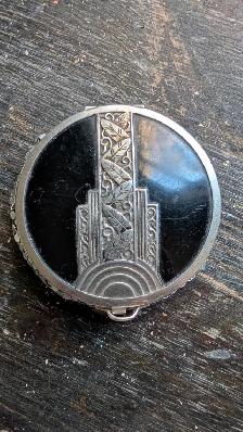 1930s art deco skyscraper compact - Photo 4