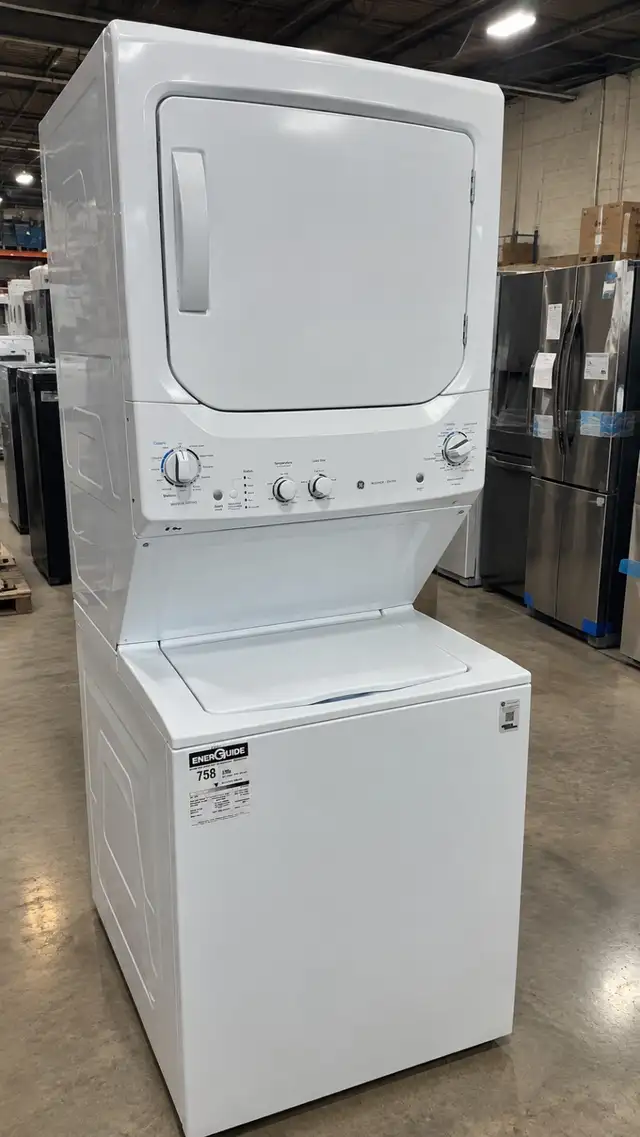Pre-Thanksgiving Budget Deal | GE Laundry Center