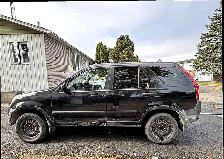 Titre : Honda CR-V 2002 EX AWD — 245 000 km — 1 seul propriétair