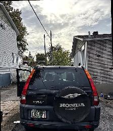 Titre : Honda CR-V 2002 EX AWD — 245 000 km — 1 seul propriétair - Photo 2