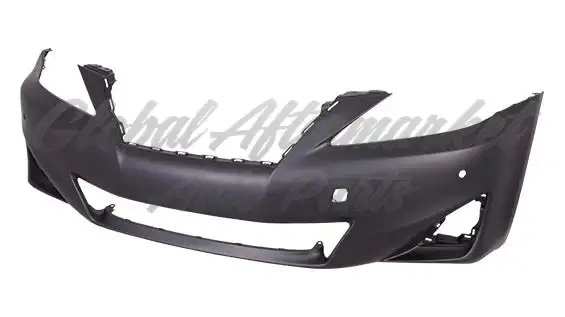 Lexus Is350 Sedan 2011-2013 Bumper Front Primed W/Sensor