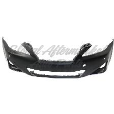 Lexus Is350 Sedan 2011-2013 Bumper Front Primed W/Sensor - Photo 2