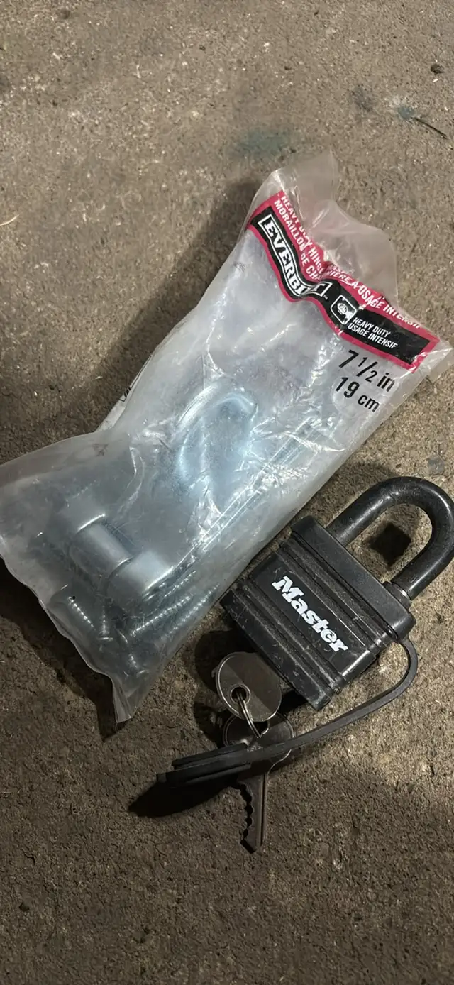 lock set!
