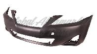 Lexus Is350 Sedan 2011-2013 Bumper Front Primed Without Sensor