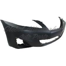 Lexus Is350 Sedan 2011-2013 Bumper Front Primed Without Sensor - Photo 3