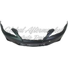 Lexus Is350 Sedan 2011-2013 Bumper Front Primed Without Sensor - Photo 4