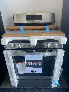 NEW GE 30' Gas Freestanding Range Stove (Stainless Steel) - Photo 2