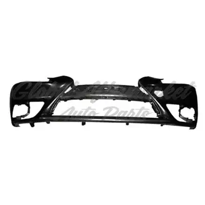 Lexus Is350 Sedan 2014-2016 Bumper Front Primed Black Without F